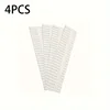 4PCS Adjustable Divider Underwear Socks Sundries Drawer Organizer Household Storage Cabinet Pink Space Saving Home Accessories 5