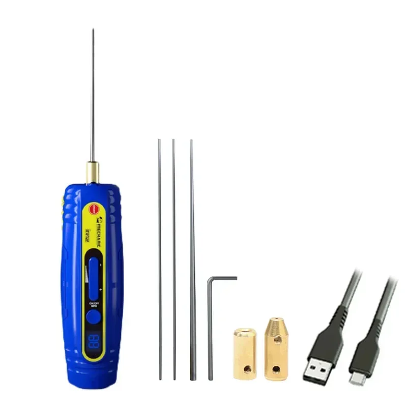 

MECHANIC IR12 OCA Glue Remover Speed Adjustable Phone LCD Screen Hard Gel Rechargeable Cleaner Grinder Rubber Separator