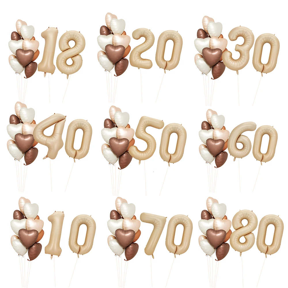 30. Compleanno Oro Argento Nero Articoli Da Festa Decorazione