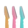 6pcs/Set Eyebrow Trimmer Facial Body Hair Remover Cutter Scissors Eyebrow Razor Shaver Shaper Eye Brow Shaping Tool Face Makeup 4
