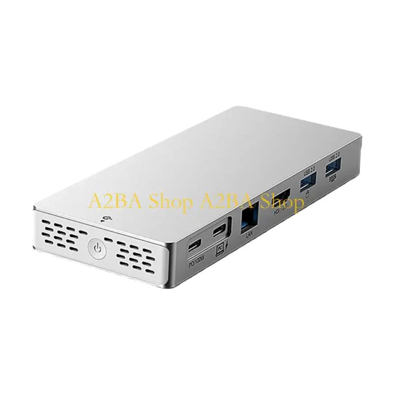 10Gbps 데이터 전송 및 100W 전력 공급 기능을 갖춘 A2BA 고속 USB C 도킹 스테이션