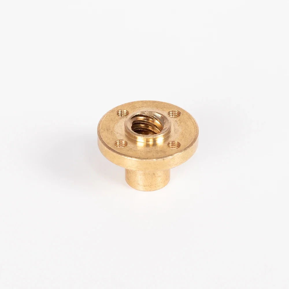 3D 프린터 부품, 금속 T8 너트, 2mm 피치, 8mm 내경 너트, 2 개
