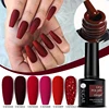 6186-33ad3e.jpg vernis a ongle Gel UV Semi-Permanent, série rouge d'automne, 7.5ml