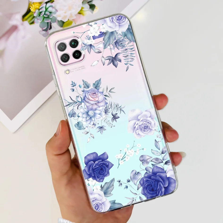 Lovely Astronaut Soft Clear Silicone Phone Case - Enhanced Design and Protection