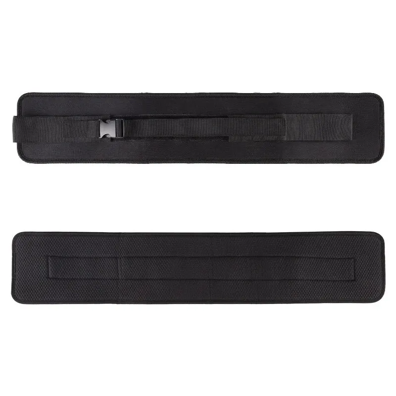 Hip Thrust Belt for Dumbbell Booty Belt for Dumbbells Won't Scratch Hip Non Slip Buckle Easy to Use Home Workouts hip thrust belt