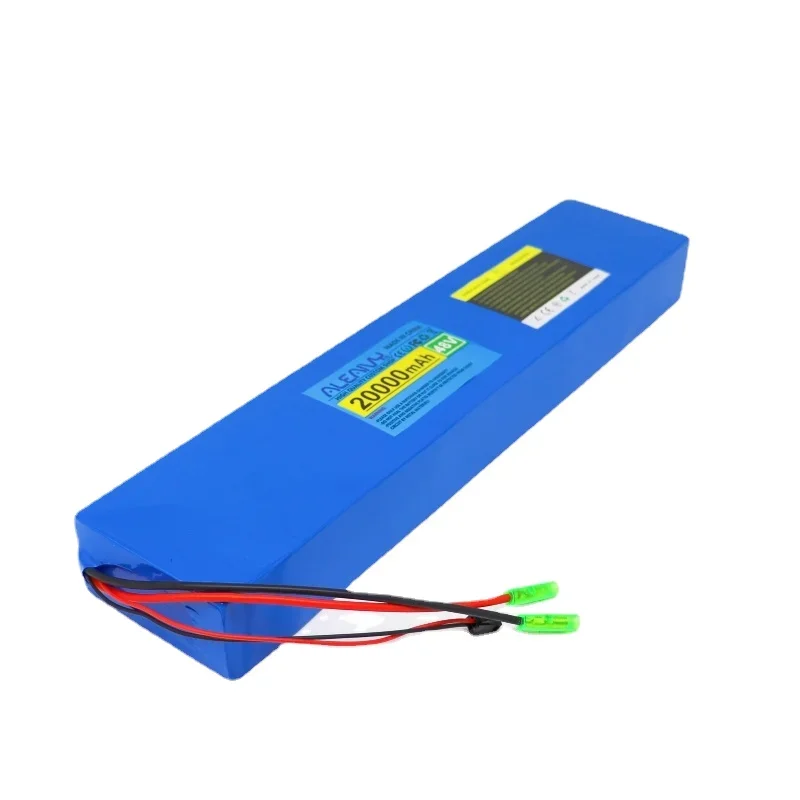 ALEVIY 48V 20Ah 13S3P rechargeable lithium-ion battery pack suitable for 500W 700W electric mobility tools and 18650 lithium bat 6