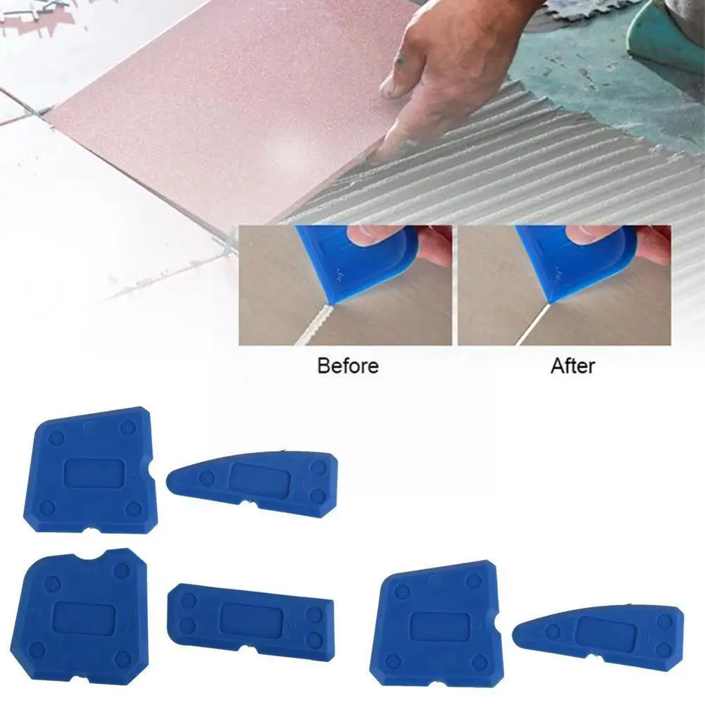 4/6pcs Window Door Silicone Glass Cement Scraper Tool Sealant Kit Spreader Spatula Removal New N4Q2 | Дом и сад