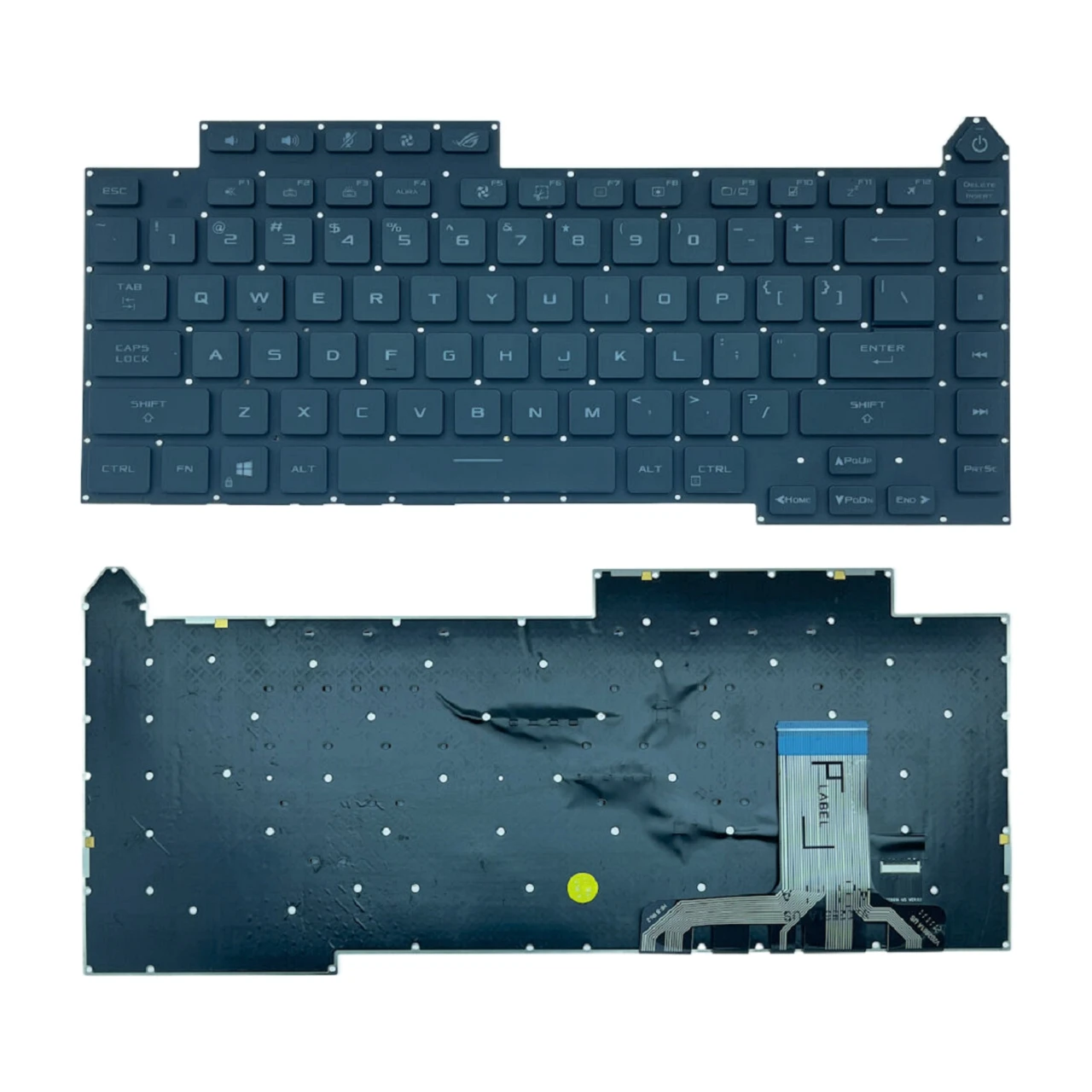 Teclado Rgb para Notebook dos Eua para Asus Rog Strix G15 G513 G513rw G513rc G513rm G513qr G513qe G513im G513ie G513ic Novo