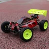 1/14 RC Drift Buggy 4x4 with Aluminum Chassis Metal Shock Absorber Remote Control Truck for Adults High-Speed Vehicle Toy Models 4