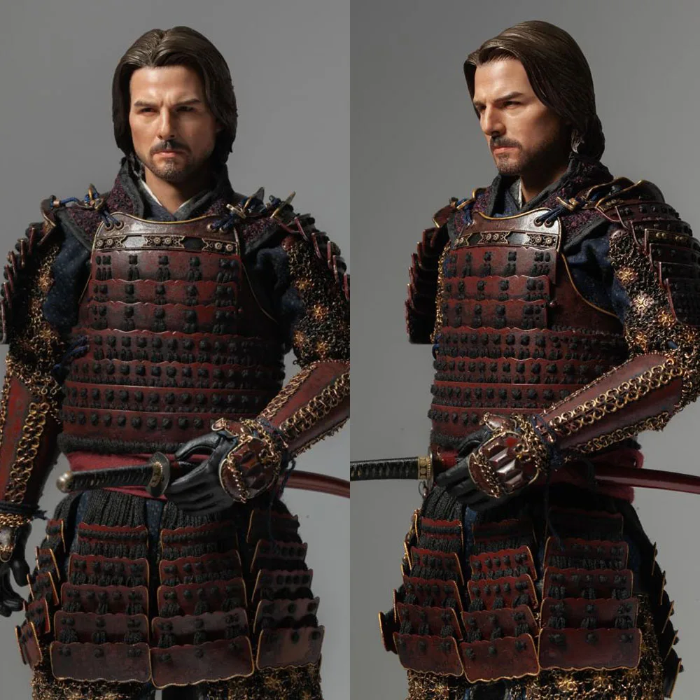 X Virus Scala 1/6 Da Collezione L'Ultimo Samurai Bushidou Tom Cruise 12 Pollici Maschio Solider Warrior Action Figure Model Toys