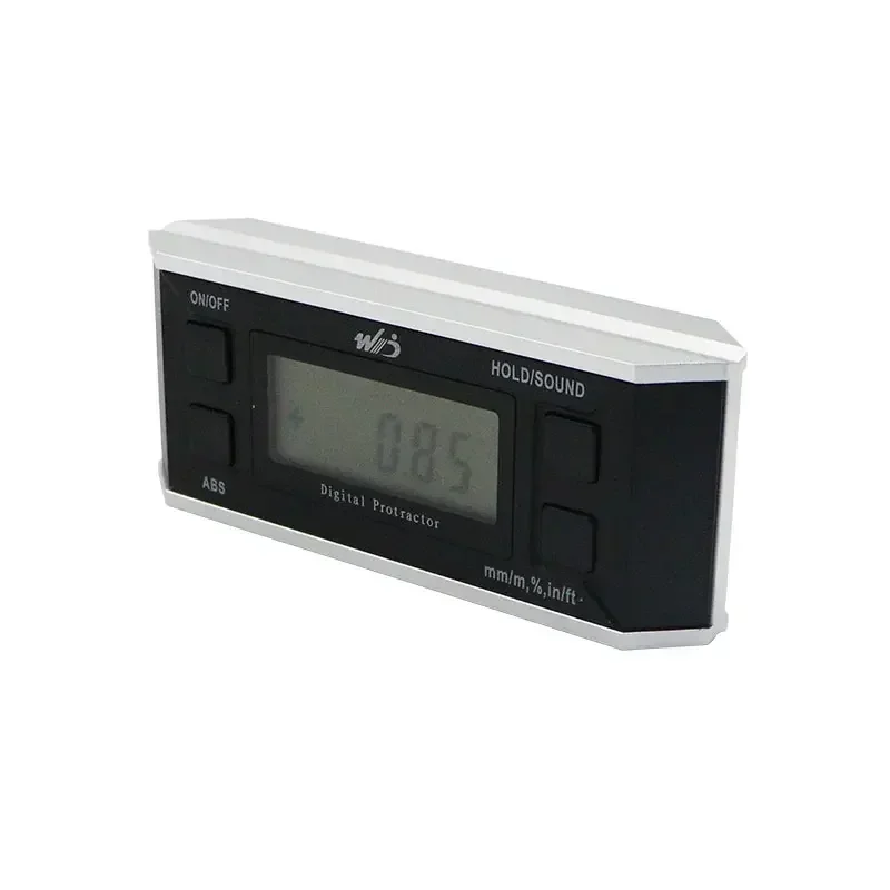 360 Degree Metal Angle Gauge Electronic Digital Protractor Inclinometer Angle Finder Level Box Meter Measuring Tools 3
