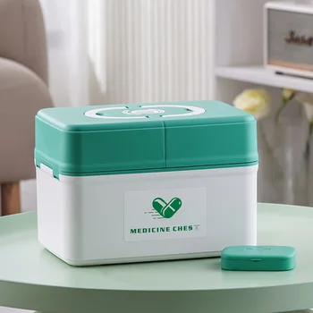 VITCOCO Kindergarten Medicine Kit School Medicine Kit Primary School First Aid Kit Household Emergency Full Set First Aid Kit 6