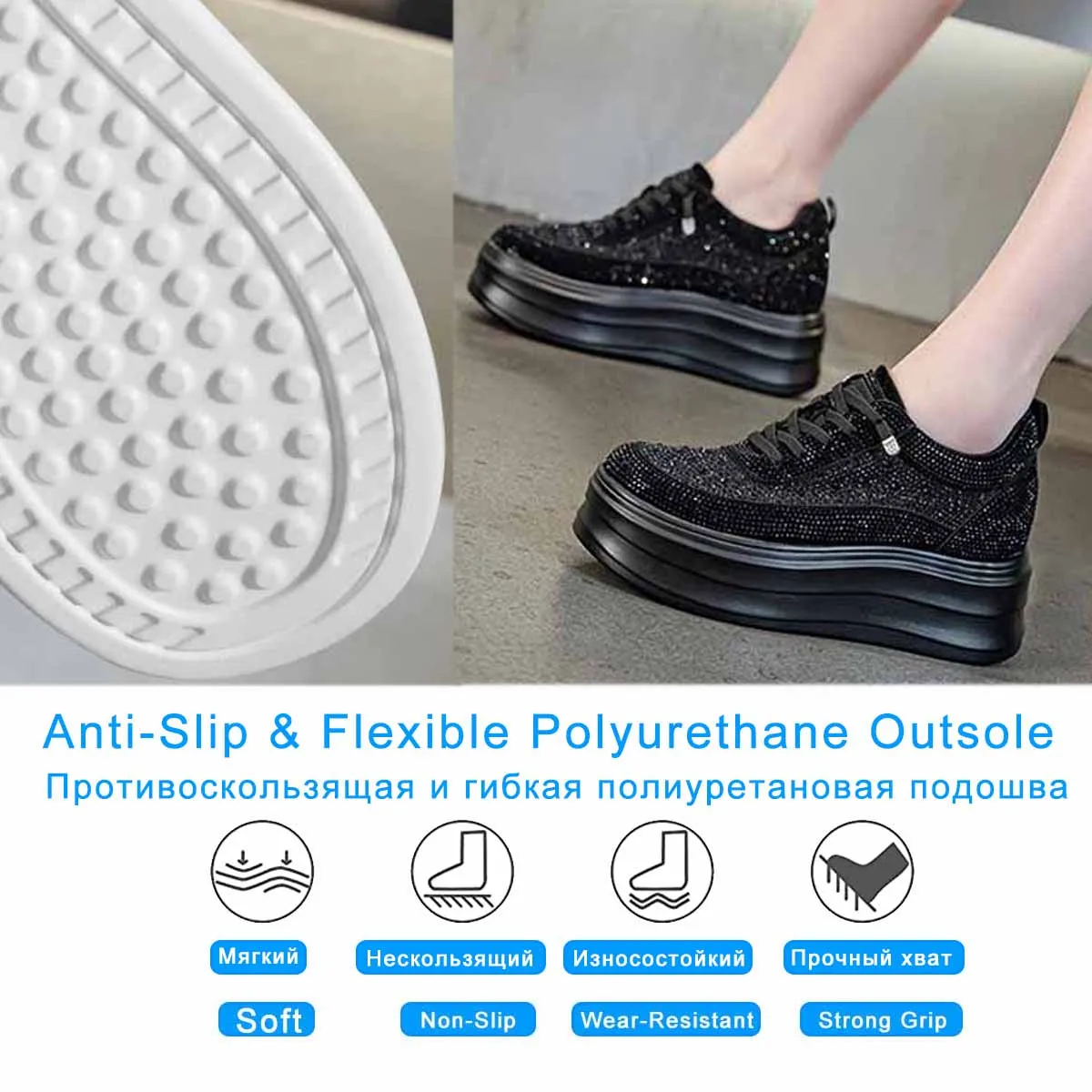 Fujin 9cm 에어 메쉬 마이크로 화이버 합성 가죽 여름 Chunky 스니커즈 통기성 플랫폼 웨지 여성 Vulcanize Hollow Shoes