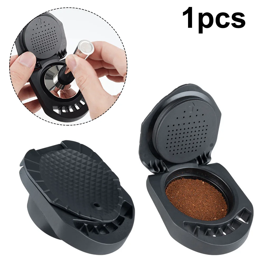 

Кухонные кофейные капсулы конвертер легко чистить для Dolce Gusto Brewers 304 держатель для кофейных капсул из нержавеющей стали совместимый