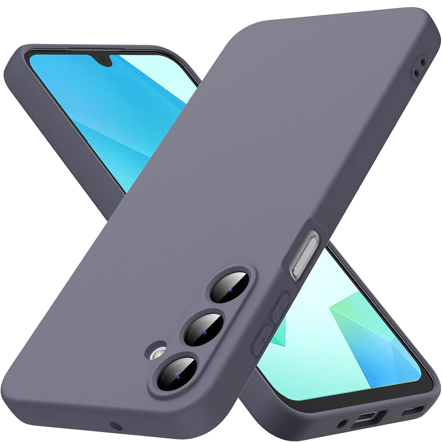 Premium Liquid Silicone Case - Full Protection Soft Cover