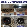 Washing Pot Bottom Scale Strong Cream Detergent Removes Residue Sink and Pots & Pans Cleaner Daily Appliance Kitchen Cleaner 3