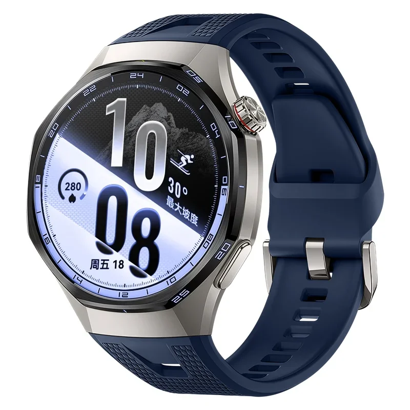 Sport Silicone Breathable Strap | No Gaps Design | Premium Watch Bracelet