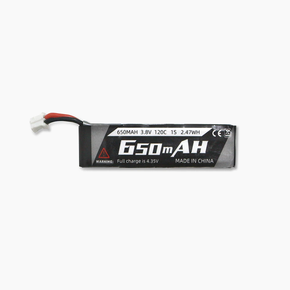 EMAX 1S 3.8v 650mAh LiPo Battery, EMAX 1S 3.8v