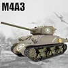 Henglong M4a3 Rc Tank Large Remote Control Sherman Multi Functional Battle Simulation Tank Toy Model New Year Gift For Child 2