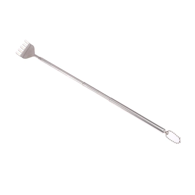 1 pcs Portable Adjustable Extendable Telescopic Back Scraper Backbone Scratch Massage Itch Scratch Massage Tools dropshipping 6