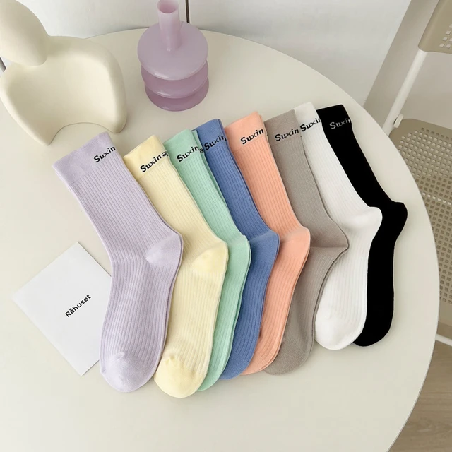 Colores personalizados 100% Algodón Corta de verano diario del tobillo de  la mujer proveedor calcetines deportivos - China Los calcetines y calcetines  cortos precio