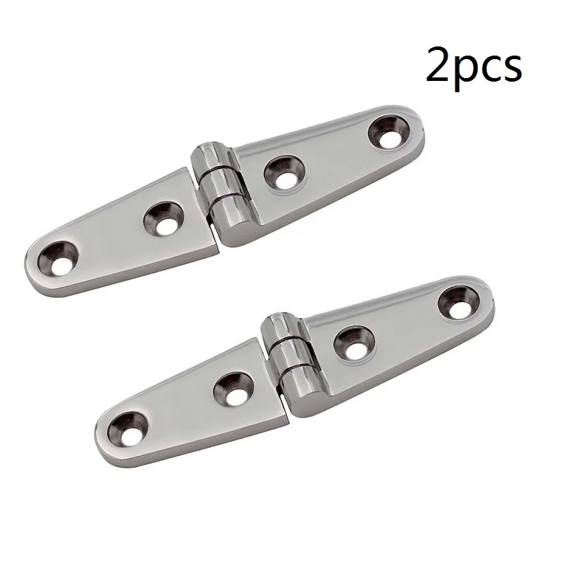 2PCS 100mm 152mm Hinge Repair Plate Resistant Stainless Steel Furniture Mounted Plate Cabinet Door Hinges Repair Mount Tool 2pcs 360 degree rotatable door pivot hinge 100mmx16mmx11mm stainless steel for kitchen cupboard furniture hardware