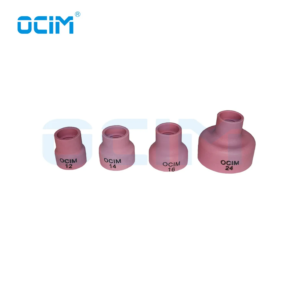 2 Coupelles De Soudage En Céramique 10# Et 12# - Pour Torches Agon WP-17, WP-18, WP-26, WP-9, WP-20