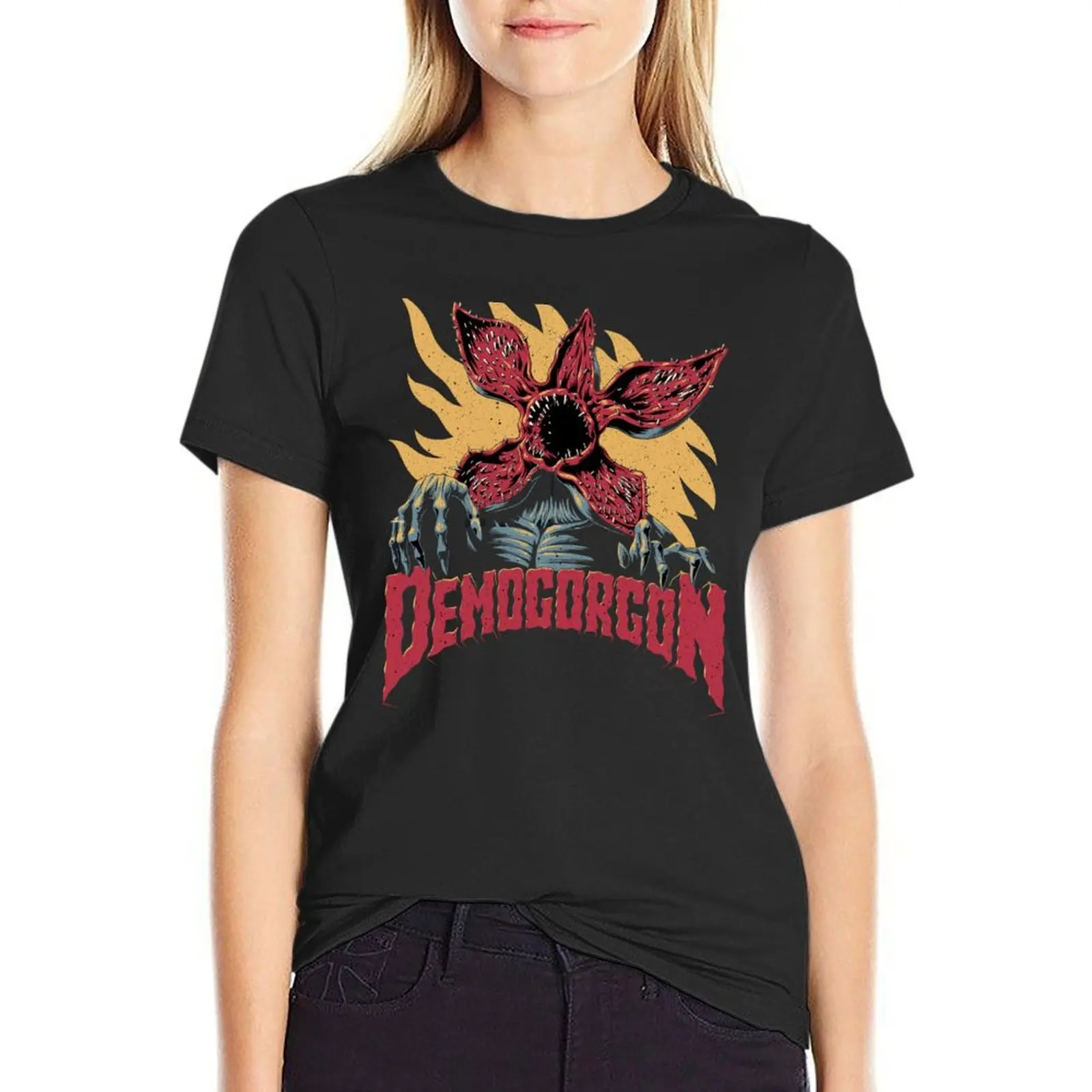 

Demogorgon T-Shirt Woman T-shirts t shirts for Women t shirt for Women
