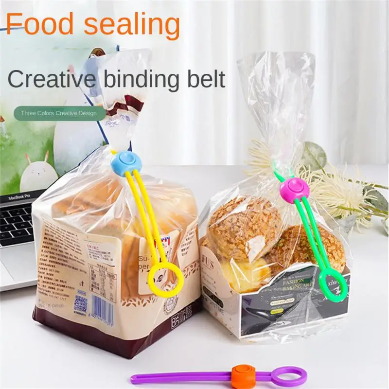 신선한 밀봉 장치, 고탄성 Tpe 소재, 음식 낭비 없음, 버클, 벽걸이 보관용