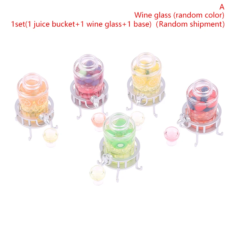 1:12 casa delle bambole mini mobili cucina micro scena frutta piatto piatto da pranzo piatto da tè semplice vassoio embrione - Italia