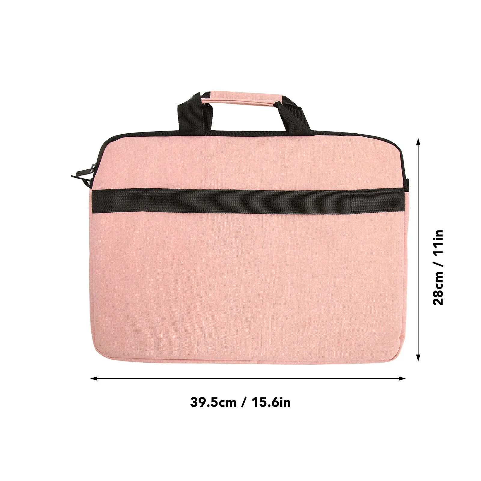 15.6Inch Laptop Sleeve Waterproof Polyester Laptop Case Portable Notebook Protective Case for Travel Business Trip Laptop Sleeve