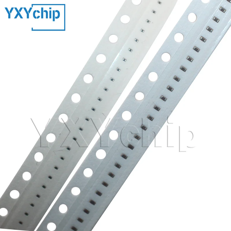 100PCS 0201 0402 SMD Chip Multilayer Ceramic Capacitor 1UF 2.2UF 4.7UF 10UF 22UF 6.3V 10V 16V 25V 35V 50V 10% 20% X7R X5R