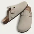 COW suede-Grey
