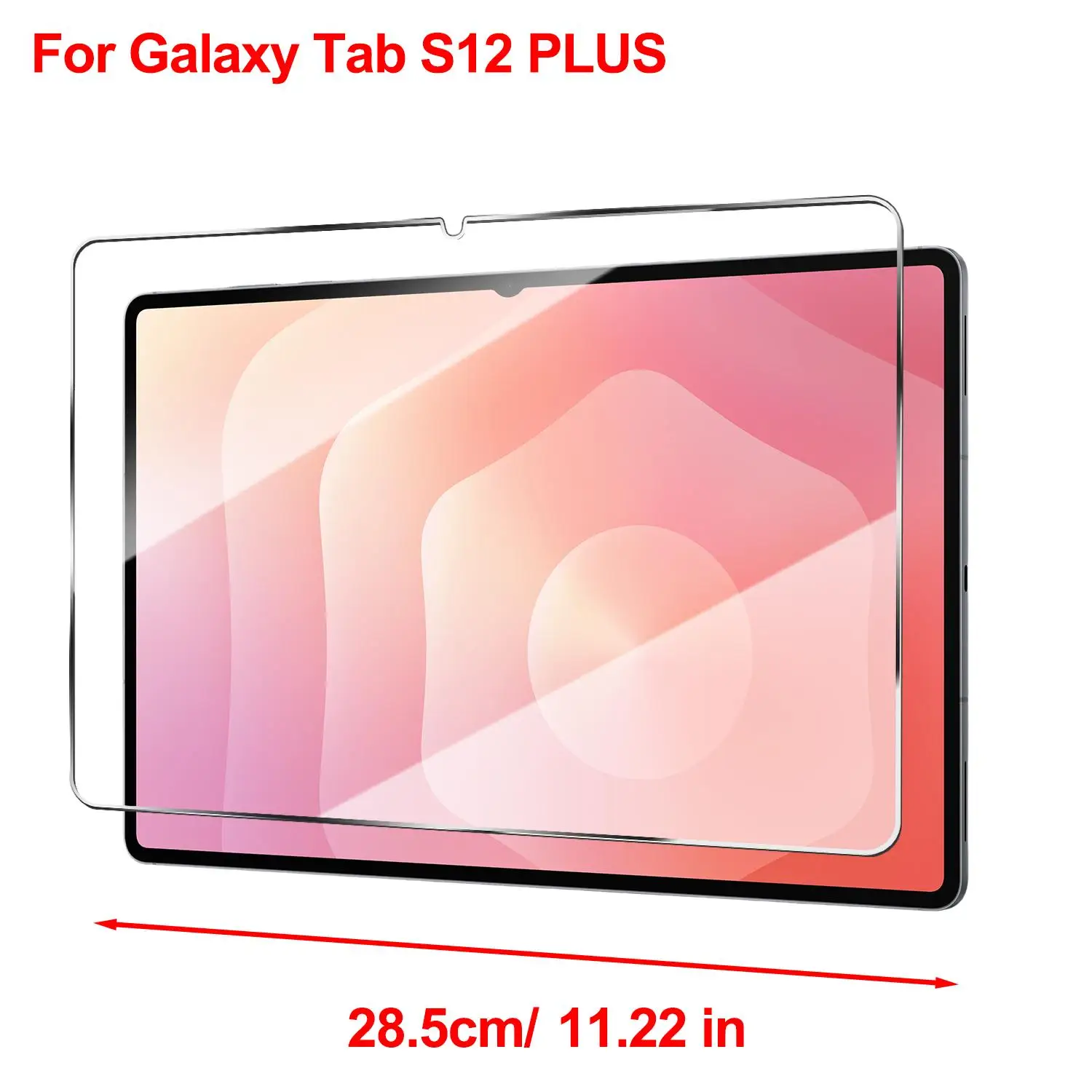 Premium 9H Tempered Glass Screen Protector - Full Cover HD Clear Protective Film