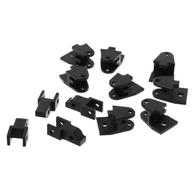 A72Z 스틸 리프 스프링 서스펜션 세트 쇼크 업소버 WPL B16 B36 Q60 Q63 Q64 FY004 MN-77 6X6 RC 자동차 업그레이드 부품