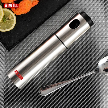 Stainless Steel Oil Sprayer Bottle 1