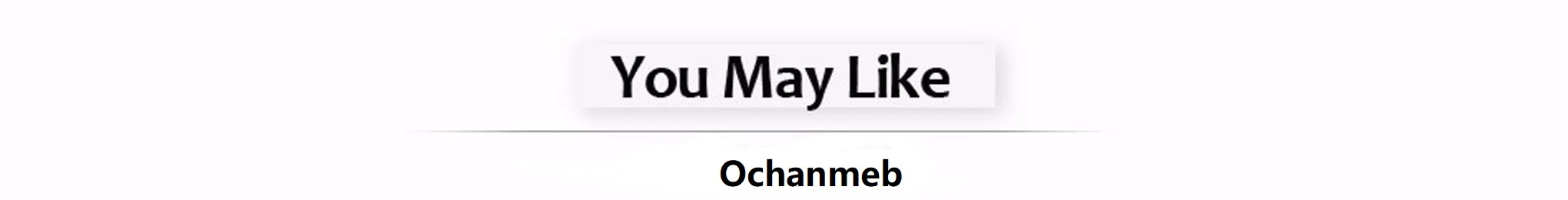 Ochanmeb glitter pumps closing banner
