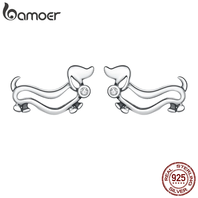 Singularu Pendientes Aretes De Plata Con Diseño De Huella Y Circonitas - Elegantes Y Sofisticados (¡Regalo Perfecto!) Bisuteria Mujer