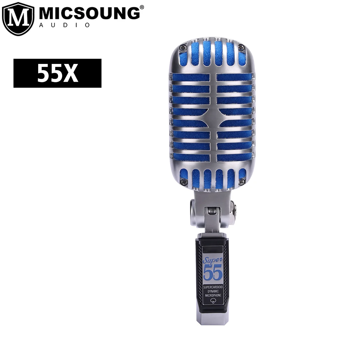 

55X Performance Vocal Microphone for Stage Live Performance Singing Karaoke Recording Shure