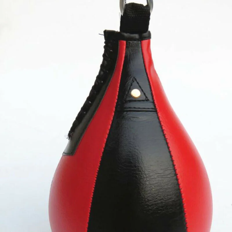 Fornitura Boxe Speed Ball Workout Pu Leather Sacco Da Boxe A Forma Di Pera Sparring Training 1Pc Equipment Esercizio Leggero Mma