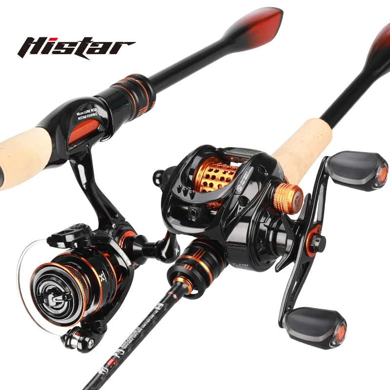 Histar Solomon II Fishing Combo Ultra Sensitive Full Carbon Light