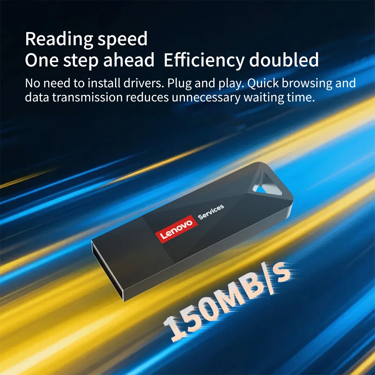 Metal Mini Waterproof USB Flash Drive, Multiple Storage Options, High-Speed Read Performance