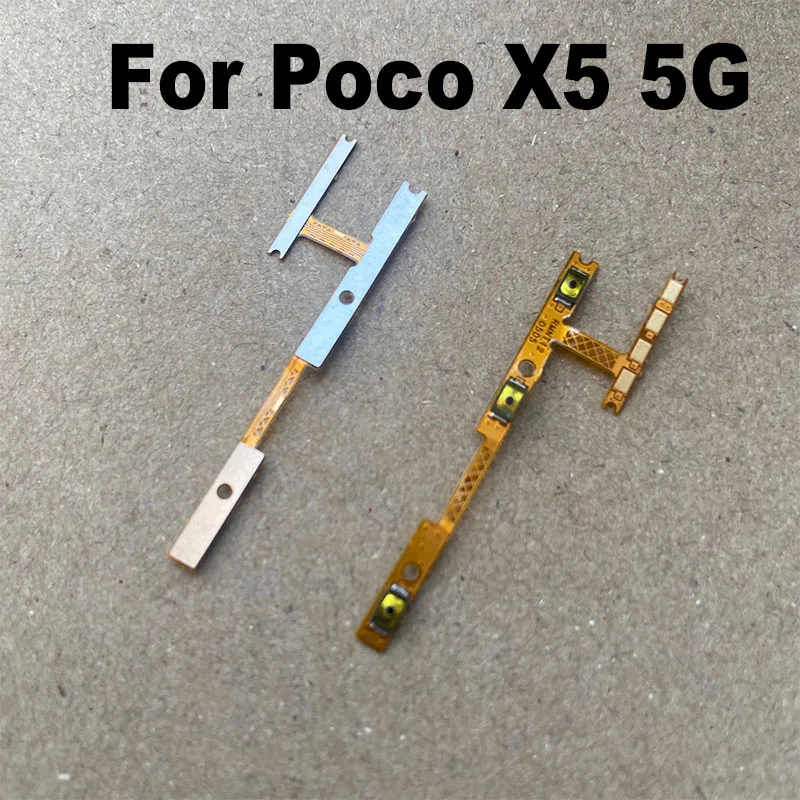 

1 шт., кнопка регулировки громкости для Xiaomi Poco X5 PRO