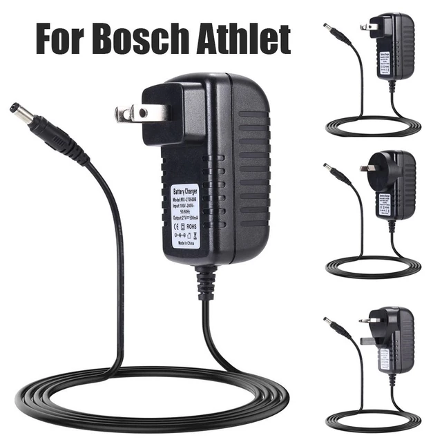 Chargeur d'aspirateur pour Bosch 202 let, câble de charge S6 portable,  adaptateur secteur, remplacement durable