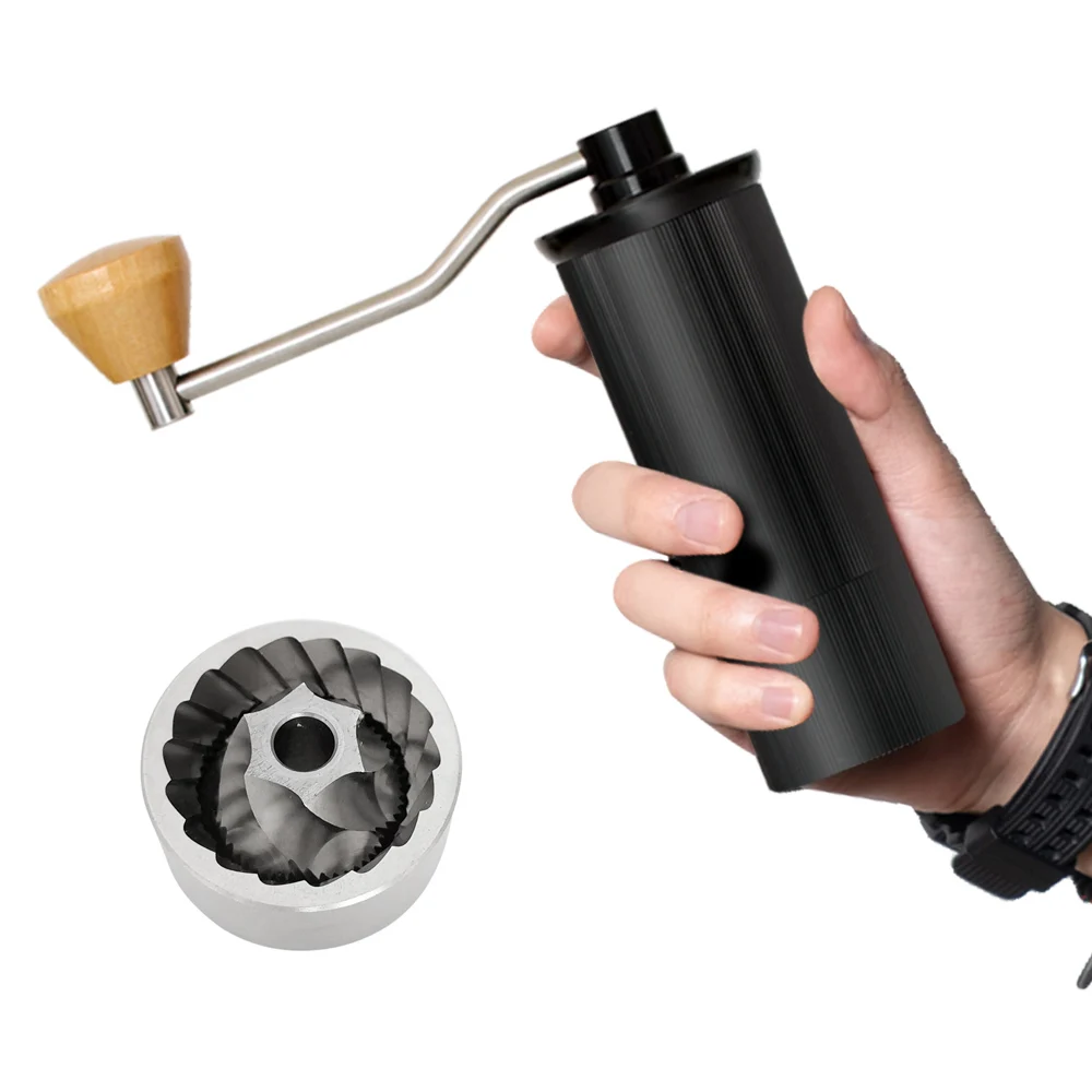 XEOLEO 15g Portable grinder for coffee bean Manual coffee grinder Hand coffee grinder for filter coffee/esspresso maker 4