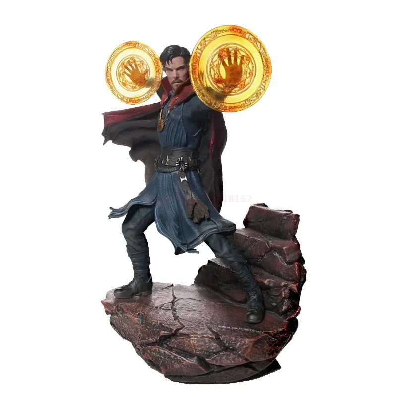 

Marvel Avengers Action Figure Doctor Strange Captain America Black Widow Anime Figurine 20cm Model Collect Toy Surprise Gifts