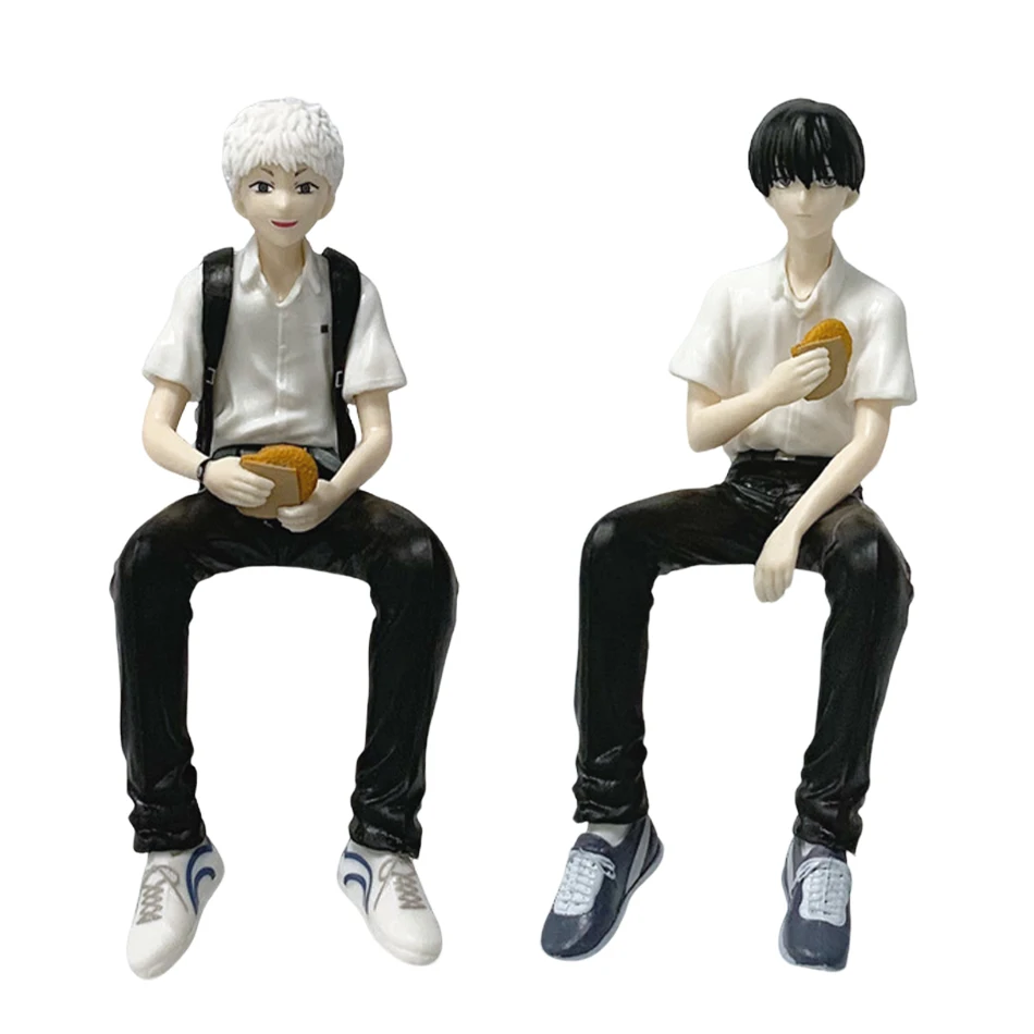 Summer Hikaru Died Anime Action Figurines - Hikaru & Yoshiki Collectible Set