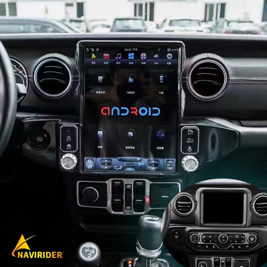 Total 66+ imagen jeep wrangler android screen Abzlocal.mx