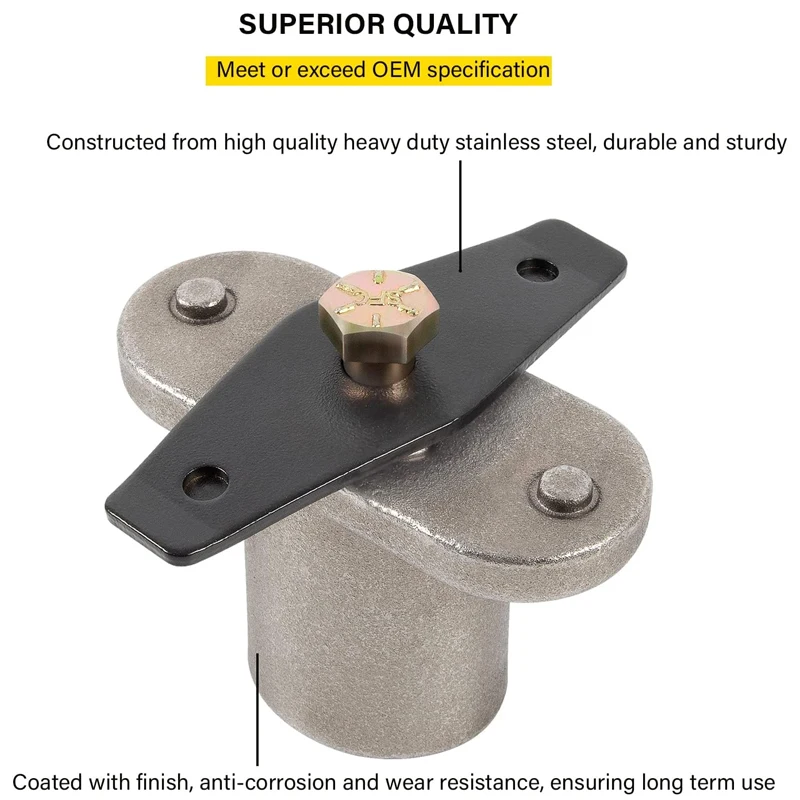 748-0376E Kit Adattatore Per Lama Tosaerba Per Tosaerba A Spinta Yard Machinebolens 748 0376~p179801443 - Foto 10