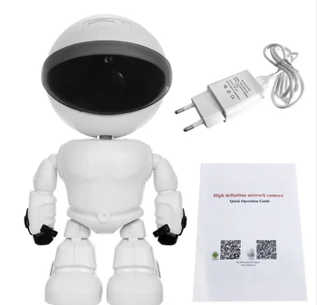 1080P Robot IP Camera Security Camera WiFi Wireless 2MP CCTV Camera Smart Home Video Surveillance P2P Pets Baby Monitor 1